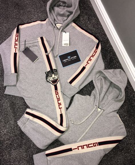 old school gucci sweat suits